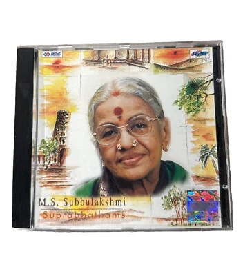 Sri Venkatesa Suprabhatham  M. S. Subbulakshmi Sanskrit Devotional CD 2005 - Image 1 of 4