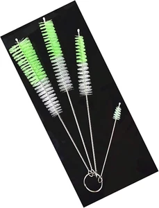 Dog and Cat Pet Water Fountain Pump Cleaning Brush Kit, 4 Pack - Picture 1 of 12