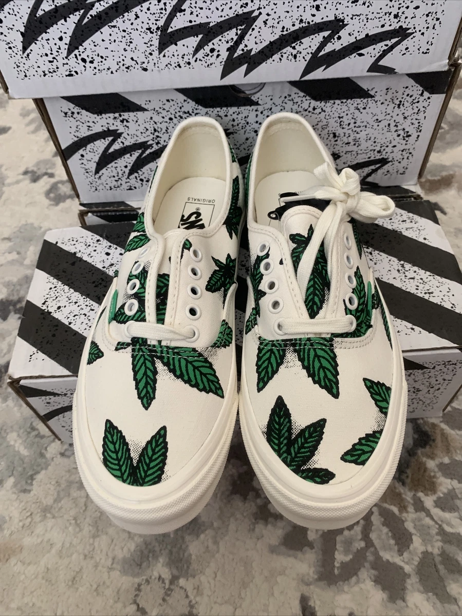 VANS Vault Authentic Green, White for Sale | Authenticity