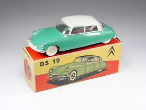 MINIALUXE - 1/32 - Citroën DS-19 - Vert et beige - En boite - Imagen 1 de 9