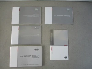 NISSAN ALTIMA OWNERS MANUAL 2015 YEAR MODEL - Bild 1 von 9
