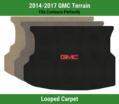 Alfombra de carga Lloyd Classic Loop para GMC Terrain 2014-2017 con logotipo rojo GMC 1 Foto 1 de 4