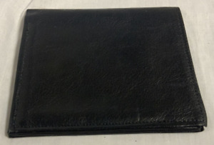 Rolfs Cowhide Black Men’s Wallet 4”x3.5”