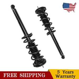 2pcs For Pontiac Sunfire Chevrolet Cavalier 1995-2005 Rear Struts & Coil Spring  - Picture 1 of 12