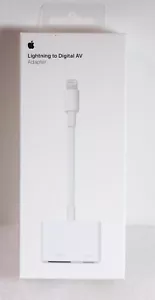 Original Apple Lightning Digital AV Adapter - MD826AM/A | HDMI auf Beleuchtung - Bild 1 von 6