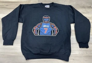 New York Knicks Sweatshirt mit Rundhalsausschnitt Carmelo Anthony Melo NYK Small S (34-36) - Bild 1 von 5