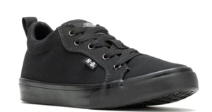 New Harley Davidson Women's Torland Black Vintage Style Sneakers D83497 Sz 7-9.5 - Picture 1 of 5