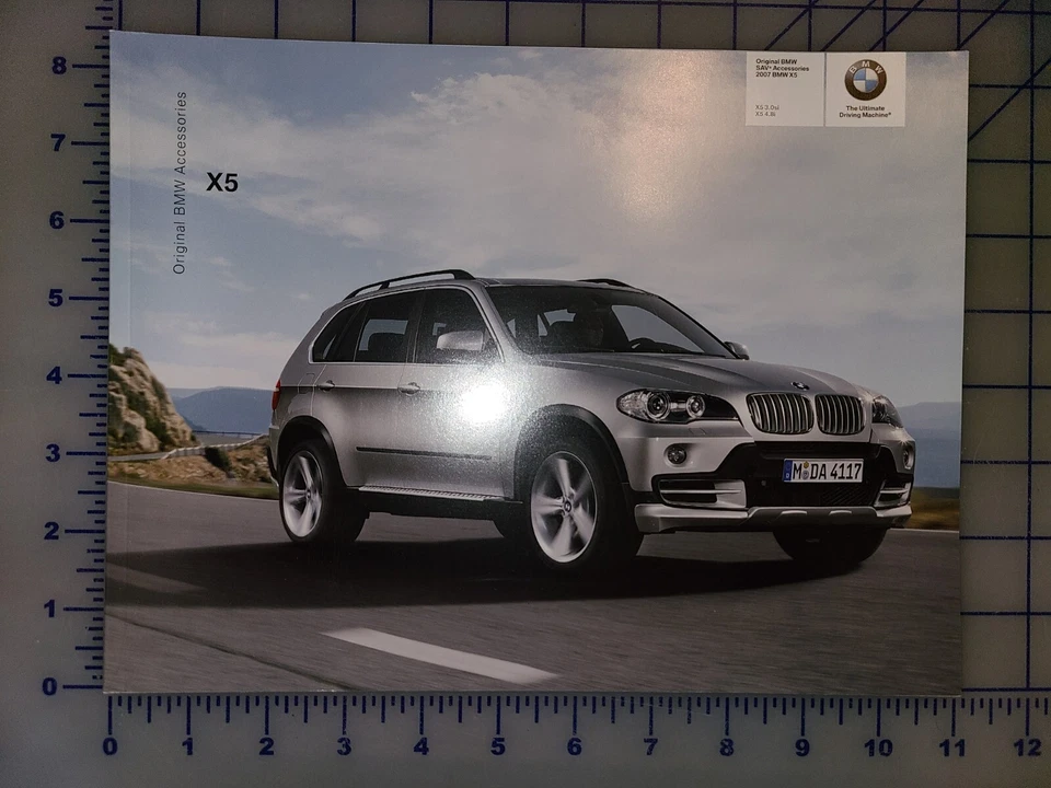 Folleto de accesorios BMW X5 2007 Foto 1 de 1