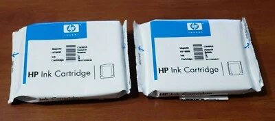 Twin Pack HP 88 XL Color Ink Cartridges C9392A Magenta NOS SEALED Expired - Image 1 of 4