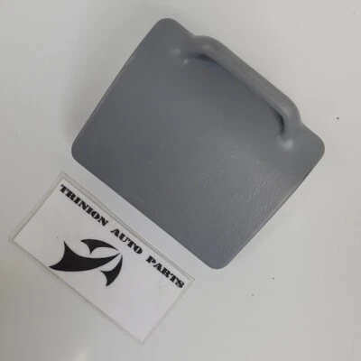 Painel de acesso fusível interior Toyota Sienna 1998-2001 com armazenamento de moedas cinza fabricante de equipamento original - Imagem 1 de 4