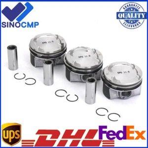 Pistons & Rings Set For BMW 116i 318i Mini Cooper F20 F22 F30 F48 B38A15 1.5T - Bild 1 von 5