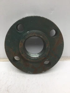 WELDBEND 1-1/2" Threaded Flange 150# Raised Face, B16.5, A105, SA105, B4321, L09 - Picture 1 of 7