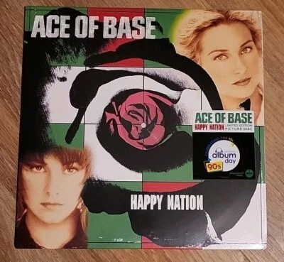ACE OF BASE - Happy Nation (National Album Day 2023) - Vinyl (LP) Ltd Ed Picture - Image 1 of 2