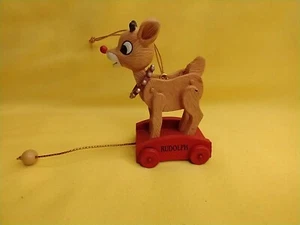 Enesco Rare Rudolph Ornament  (used)Christmas  Xmas Ornament - Picture 1 of 8