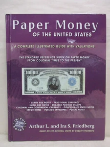 Paper Money of the United States 23rd Edition 2024 Book by Friedberg Hardcover - Picture 1 of 10