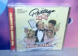 The Ratings Game [Original Soundtrack] (CD, 2022, David Spear, New) - Picture 1 of 2