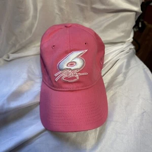 Nascar Mütze Nummer 6 bestickt Damen rosa Riemen Kappe - Bild 1 von 5