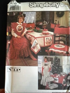 Pattern Simplicity 8772, Christmas home decor, kitchen etc. - Picture 1 of 2