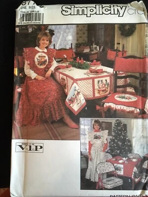 Pattern Simplicity 8772, Christmas home decor, kitchen etc. - Image 1 of 2