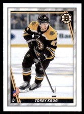 2020-21 Topps NHL Stickers Base #44 Torey Krug