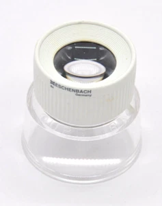Eschenbach Standlupe Nr. 1153 weiß mit 8x Vergrößerung - Bild 1 von 4