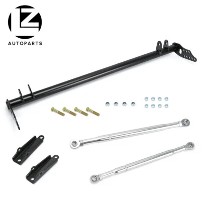 Pro Series Traction Bar K Swap For 1988-1991 Honda Civic EF CRX Acura Integra  - Image 1 of 4