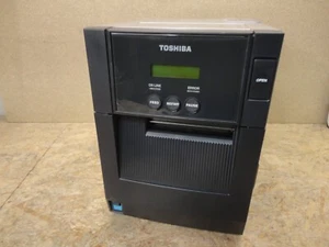 TOSHIBA TEC B-SA4TM BARCODE / LABEL PRINTER Network Printer * B-SA4TM-GS20-QM-R - Zdjęcie 1 z 5