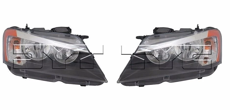 Faros halógenos para BMW X3 2011-2014 faro lado conductor y pasajero izquierda+derecha Foto 1 de 1