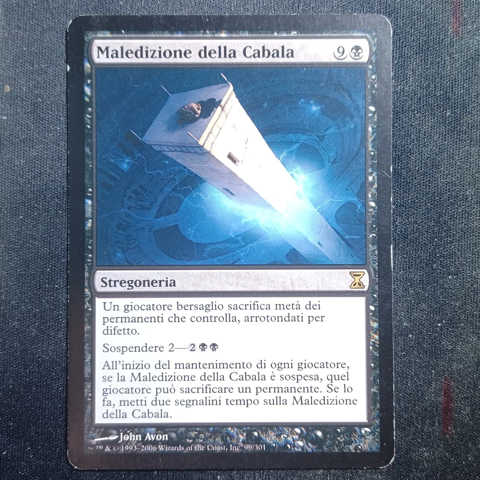 Curse of the Cabal (Italian) - Time Spiral (MTG) - Image 1 of 2