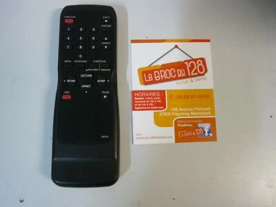 Télécommande Funai N9340 - Fonctionne - Photo 1/2