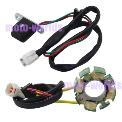 Bobina de estator para generador Magneto KTM 450 525 SMR 2004-2005/SX Racing 2005-2006 Foto 1 de 4