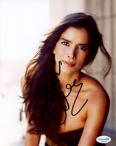 PATRICIA VELASQUEZ SIGNED 8X10 FOTO SCHAUSPIELERIN DIE MUMIE AUTOGRAMM COA ACOA - Bild 1 von 3