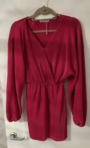 Pull&Bear Midi Dress Size Small - Picture 1 of 5