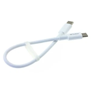 PD Fast Charge Short USB-C Cable Cord Power Wire Wire Type-C to for Cell Phones - Picture 1 of 5