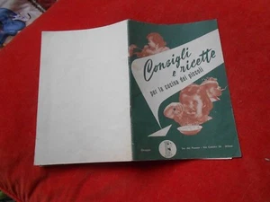 CATALOGO PRODOTTI  CONSIGLI E RICETTE   PLASMON NUMERO  DI CATALOGO  205 - Bild 1 von 3