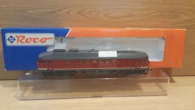 L867) Roco 43706 - Diesellok BR 132 256-8 - DR - 1:87 - HO - OVP - DSS - Bild 1 von 4