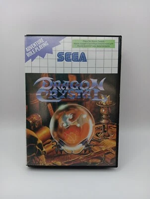 Dragon Crystal Master System Game - Image 1 of 4