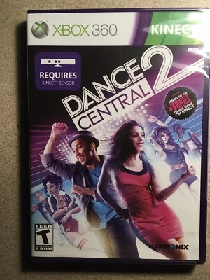 New Dance Central 2 Microsoft Xbox 360 KINECT Video Game New Factory Sealed - Image 1 of 3