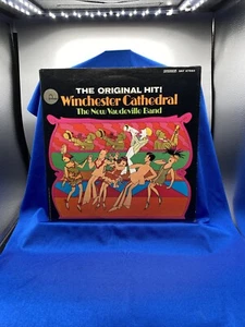 1966 The New VAUDEVILLE Band Winchester Cathedral 67560 LP33 - Picture 1 of 3