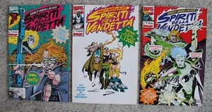 GHOST RIDER & BLAZE : SPIRITI DELLA VENDETTA 1-2-3 -MARVEL - Best - Come da foto - Foto 1 di 1