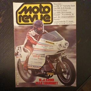 MOTO REVUE 2452 HONDA CBX 1000 JAPAUTO XLS 250 XT YAMAHA XS 1100 OSSA 350 trial - Imagen 1 de 2