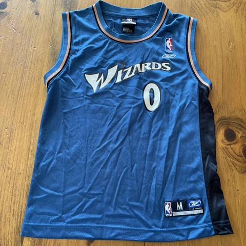 NBA Reebok Washington Wizards Arenas Jersey Youth Size M 10-12 Cover