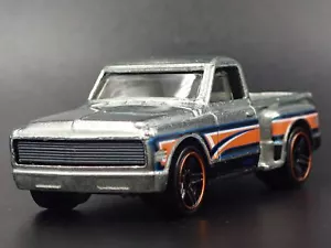 1969 69 Chevy Chevrolet Paso Lateral De Camioneta Pickup Raro 1:64 Escala - Imagen 1 de 4
