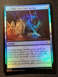 An Offer You Can't Refuse - Foil - FDN - MTG - EN - NM - 0160 - Picture 1 of 1