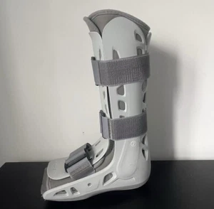 Aircast Soft Strike Small Protective Ankle Brace Grey Used - Picture 1 of 9