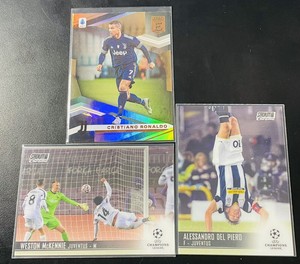 2020-21 Panini Chronicles Cristiano Ronaldo Elite Bronze Foil - Juventus Lot (3)