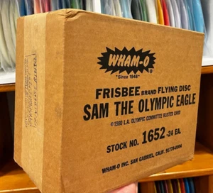 (Vintage)  Olympic Eagle Mini Pocket Pro RARE New Disc Golf Frisbee Wham-O - Picture 1 of 8