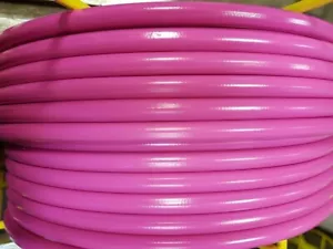 PINK Aprilia RS660 21-22 ABS HEL braided FR & RR brake hoses - Picture 1 of 7