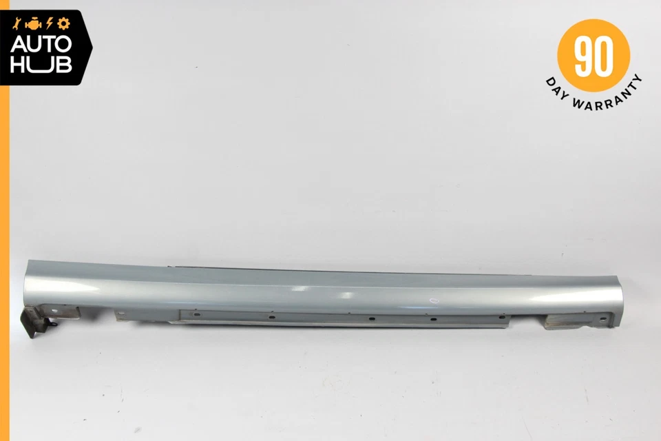 06-09 Mercedes W209 CLK350 CLK500 Coupe Right Rocker Molding Side Skirt OEM - Image 1 of 4