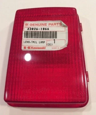 Nuevo OEM Kawasaki Luz Trasera Lente ZX 1000 ZX1000 ZX-10 Ninja 1986 1987 Foto 1 de 4
